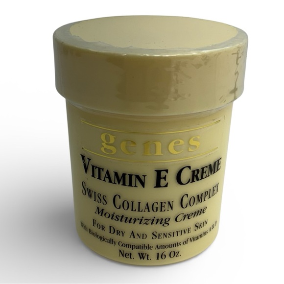 Genes Vitamin E Creme Swiss Collagen Complex
Moisturizing Sensitive Skin 16 oz - Picture 3 of 3